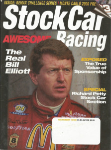 STOCK CAR RACING 1999 OCT - Monte Carlo '00, Ronnie Johnson, Childress, Petty